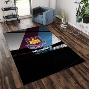 Tapis West Ham United Club de football 81