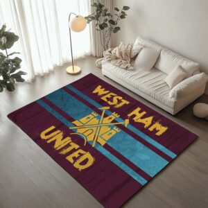 Tapis West Ham United Club de football 9