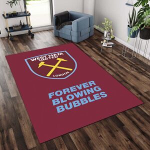 Tapis West Ham United Forever Blowing Bubbles