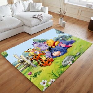 Alternative view of Tapis Winnie l’Ourson 02