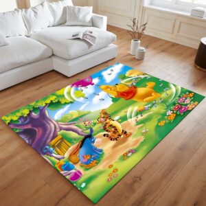 Alternative view of Tapis Winnie l’Ourson et ses amis 10