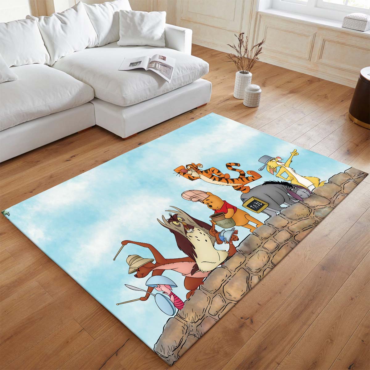 Tapis Winnie l’Ourson et ses amis 11 – Image 2