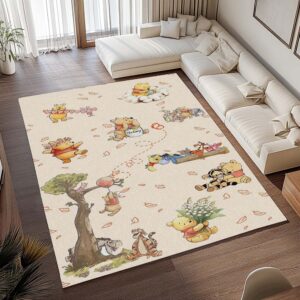 Alternative view of Tapis Winnie l’Ourson et ses amis 13