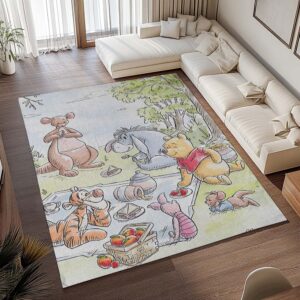 Alternative view of Tapis Winnie l’Ourson et ses amis 14