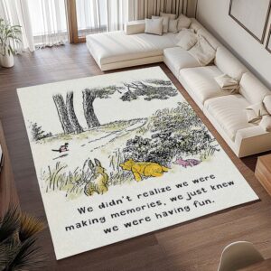 Alternative view of Tapis Winnie l’Ourson et ses amis 16