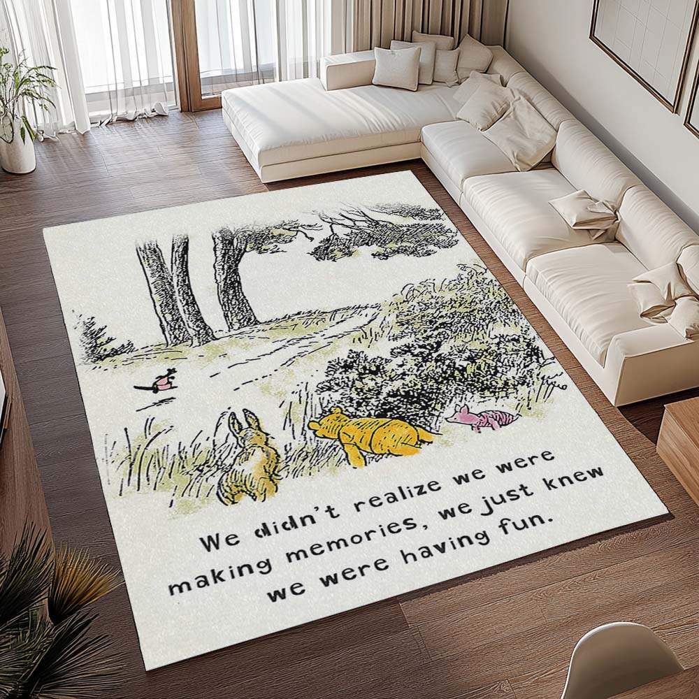 Tapis Winnie l’Ourson et ses amis 16 – Image 2
