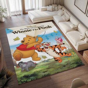 Alternative view of Tapis Winnie l’Ourson et ses amis 19