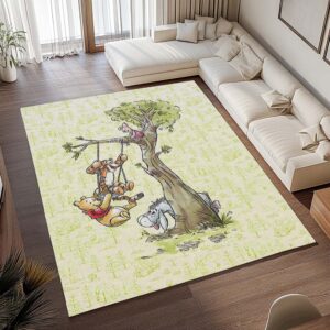 Alternative view of Tapis Winnie l’Ourson et ses amis 2