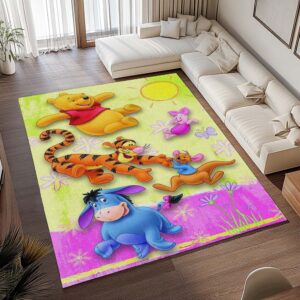 Alternative view of Tapis Winnie l’Ourson et ses amis 20