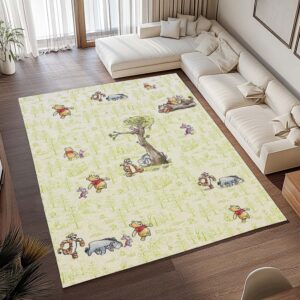 Alternative view of Tapis Winnie l’Ourson et ses amis 3