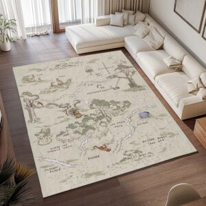 Alternative view of Tapis Winnie l’Ourson et ses amis