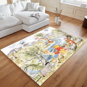 Alternative view of Tapis Winnie l’Ourson et ses amis 6