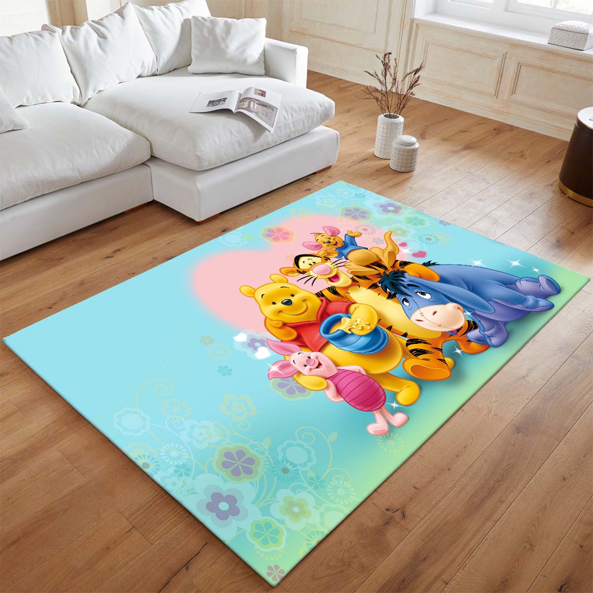 Tapis Winnie l’Ourson et ses amis 8 – Image 2