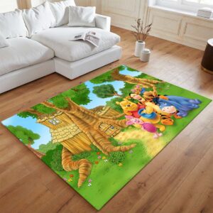 Alternative view of Tapis Winnie l’Ourson et ses amis 9