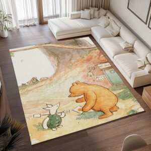 Alternative view of Tapis Winnie l’Ourson et Porcinet 2