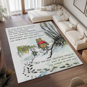 Alternative view of Tapis Winnie l’Ourson et Porcinet