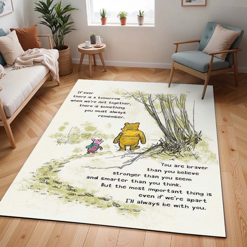 Tapis Winnie l’Ourson et Porcinet 4