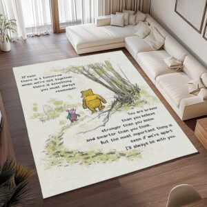 Alternative view of Tapis Winnie l’Ourson et Porcinet 4