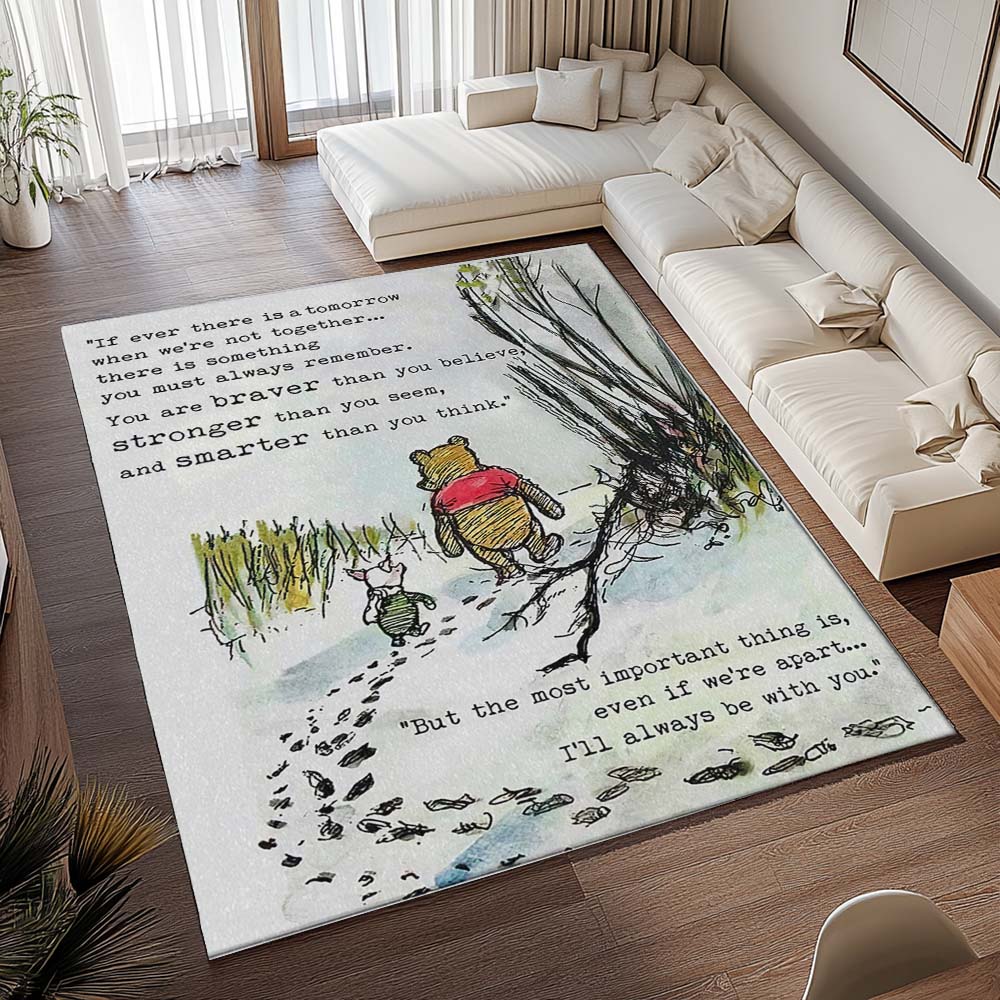 Tapis Winnie l’Ourson et Porcinet – Image 2