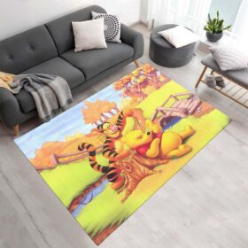 Tapis Winnie l’Ourson et Tigrou