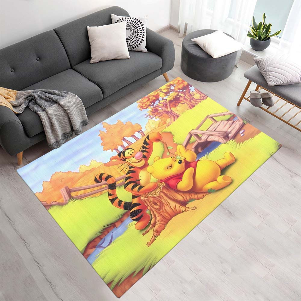 Tapis Winnie l’Ourson et Tigrou