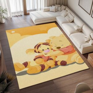 Alternative view of Tapis Winnie l’Ourson et Tigrou 2