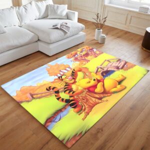 Alternative view of Tapis Winnie l’Ourson et Tigrou