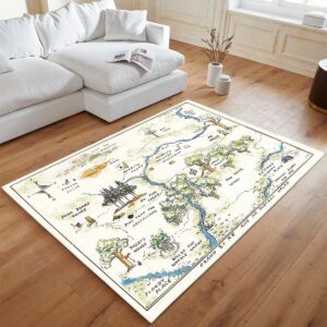 Alternative view of Tapis Carte Winnie l’Ourson 2