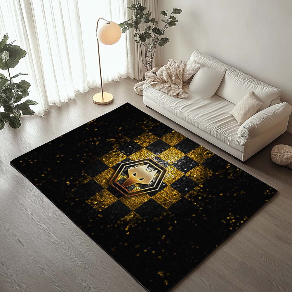 Tapis Wolverhampton Wanderers Club de football 11