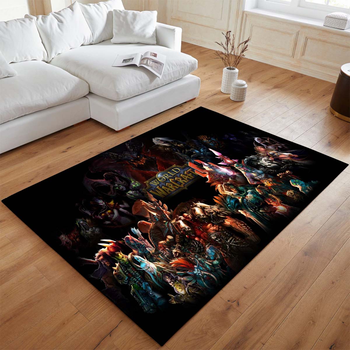 Tapis World of Warcraft – Tous les personnages – Image 2