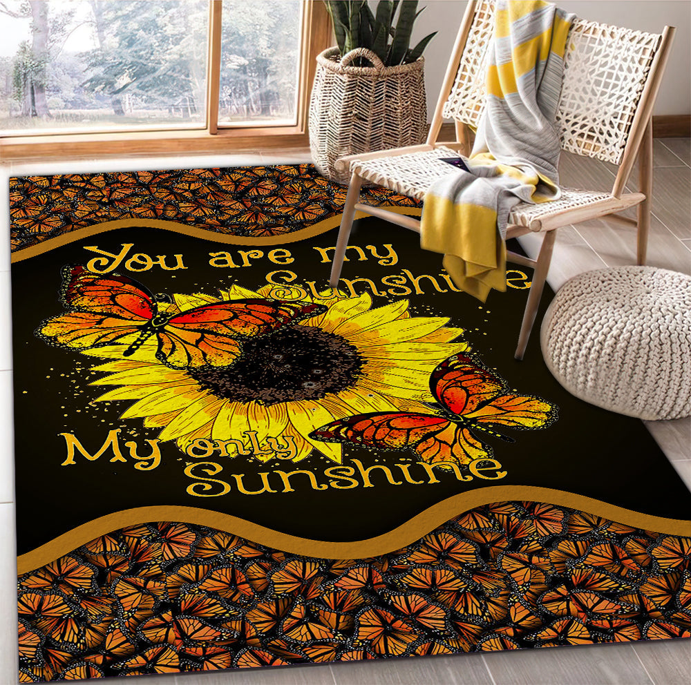 Tapis You Are My Sunshine My Only Sunshine Rug Carpet Rug Home Room Decor – Image 3