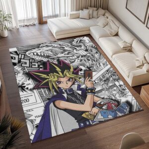 Alternative view of Tapis Yu-Gi-Oh – Tous les personnages 13