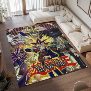 Alternative view of Tapis Yu-Gi-Oh – Personnages 02