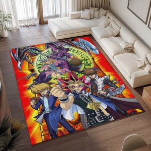 Alternative view of Tapis Yu-Gi-Oh – Personnages 06