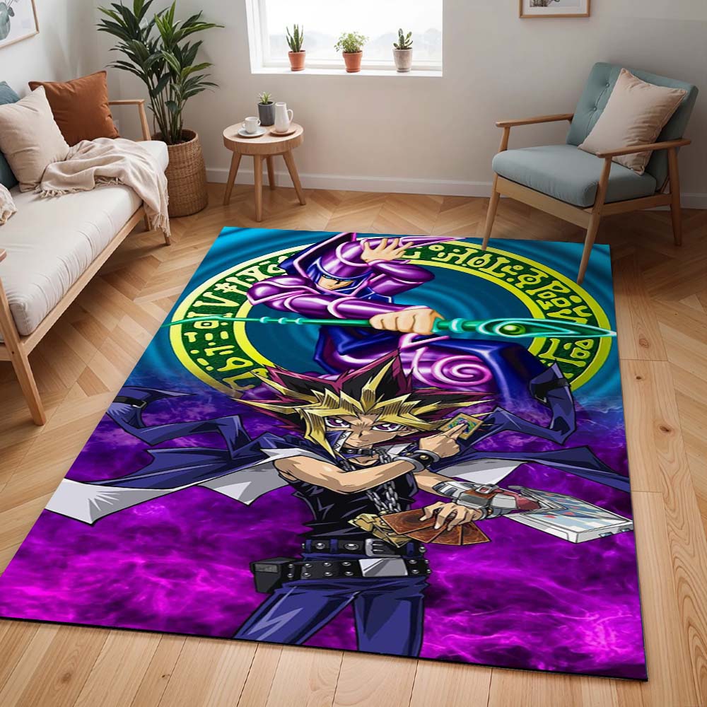 Tapis Yu-Gi-Oh – Muto Yugi – Personnages 03