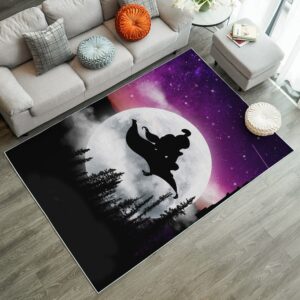 Alternative view of Tapis Aladin Moon Night Rug Carpet Rug Home Room Decor