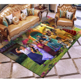 Tapis Encanto Mirabel  #1 Graphic Carpet Living Room Bedroom Sofa Rug Door Mat Kitchen Bathroom Mats for Kids 05