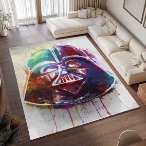 Alternative view of Tapis Star Wars – Dark Vador 12