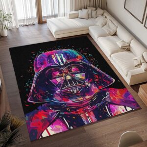 Alternative view of Tapis Star Wars – Dark Vador 13