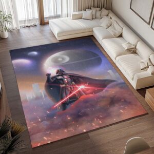 Alternative view of Tapis Star Wars – Dark Vador 6