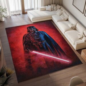 Alternative view of Tapis Star Wars – Dark Vador 7