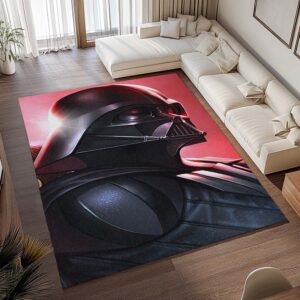 Alternative view of Tapis Star Wars – Dark Vador 8