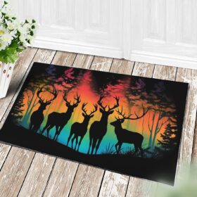 Tapis Deer Doormat Home Decor
