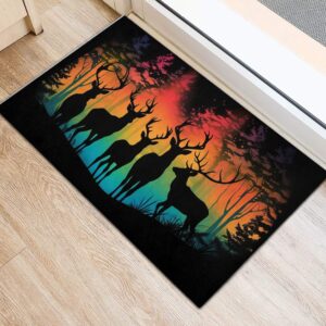 Alternative view of Tapis Deer Doormat Home Decor