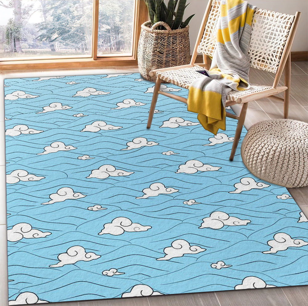 Tapis Sakonji Urokodaki Demon Slayer Kimetsu No Yaiba Carpet Rug Home Room Decor – Image 2