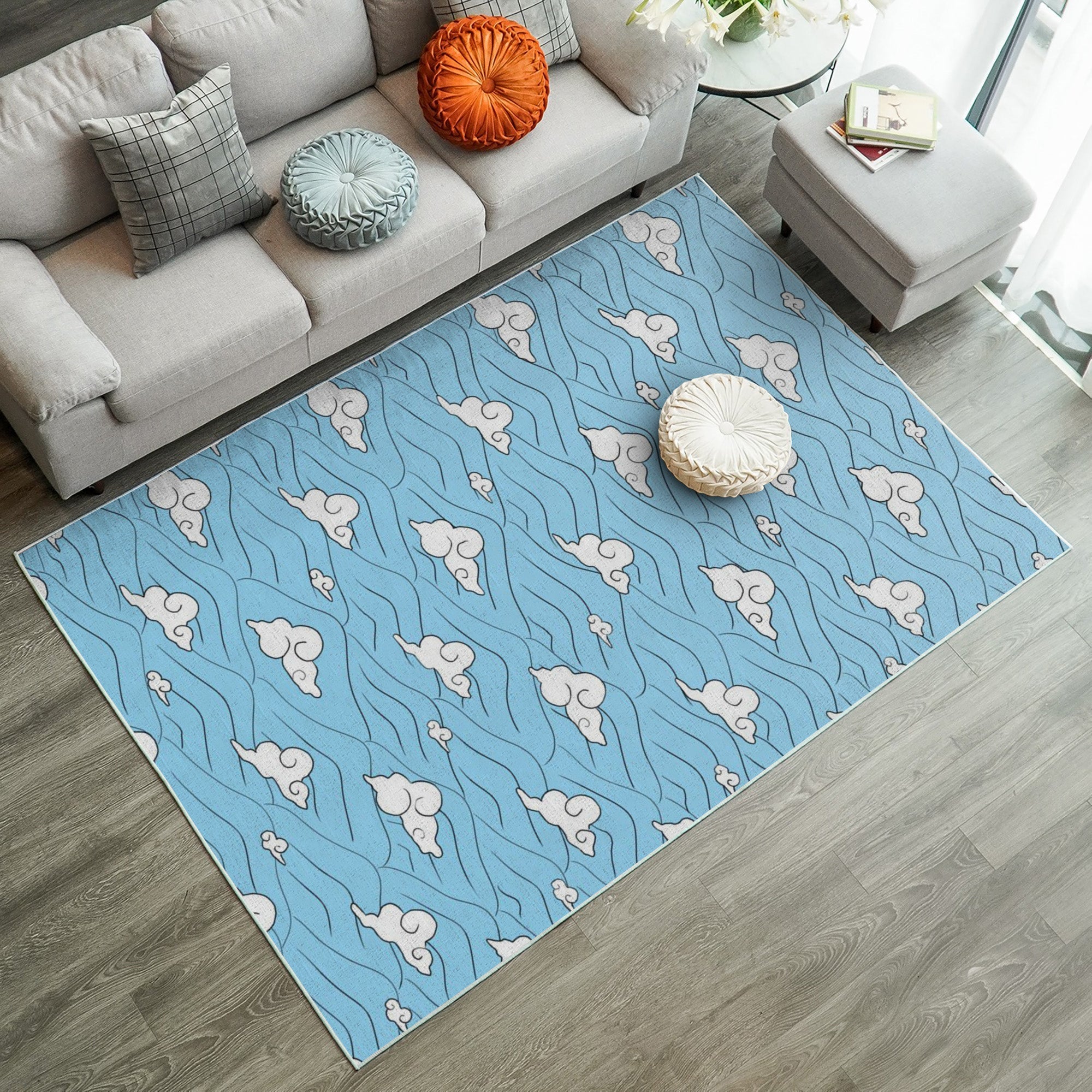 Tapis Sakonji Urokodaki Demon Slayer Kimetsu No Yaiba Carpet Rug Home Room Decor – Image 3