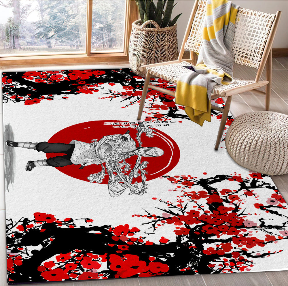 Tapis Demon Slayer Sakonji Japan Style Carpet Rug Home Room Decor – Image 2