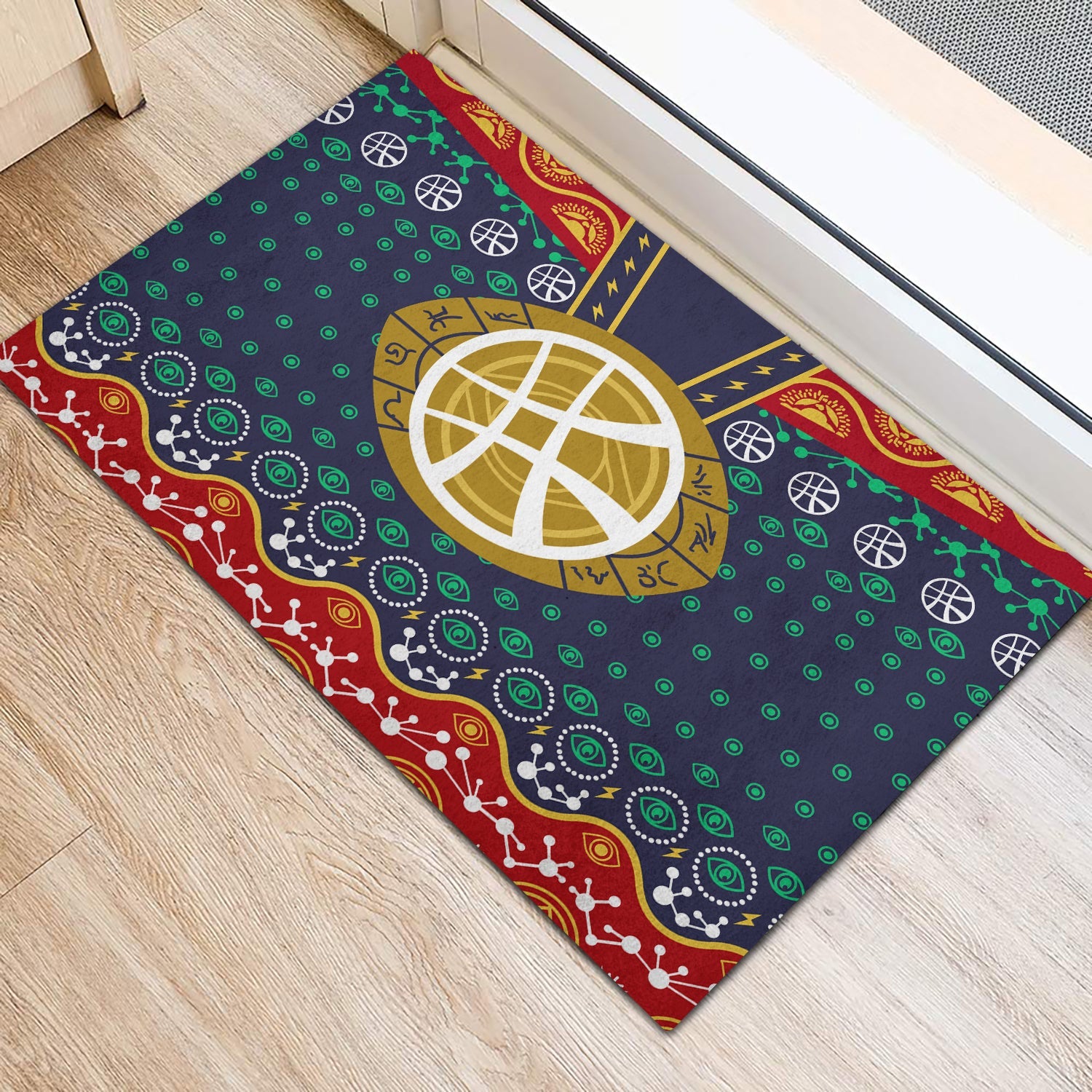 Tapis Dr Strange Christmas Doormat Home Decor – Image 2