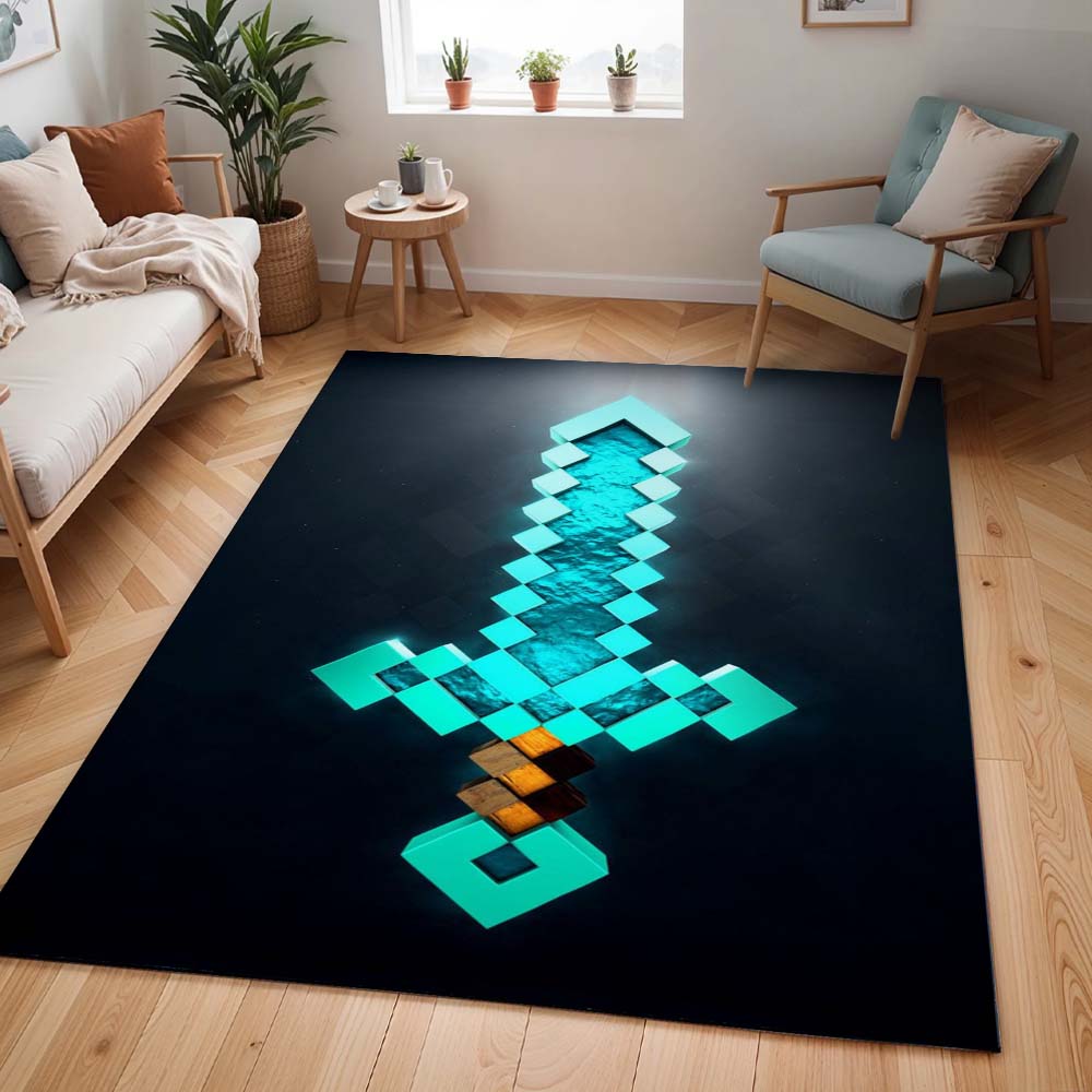 Tapis Épée en diamant enchantée – Minecraft