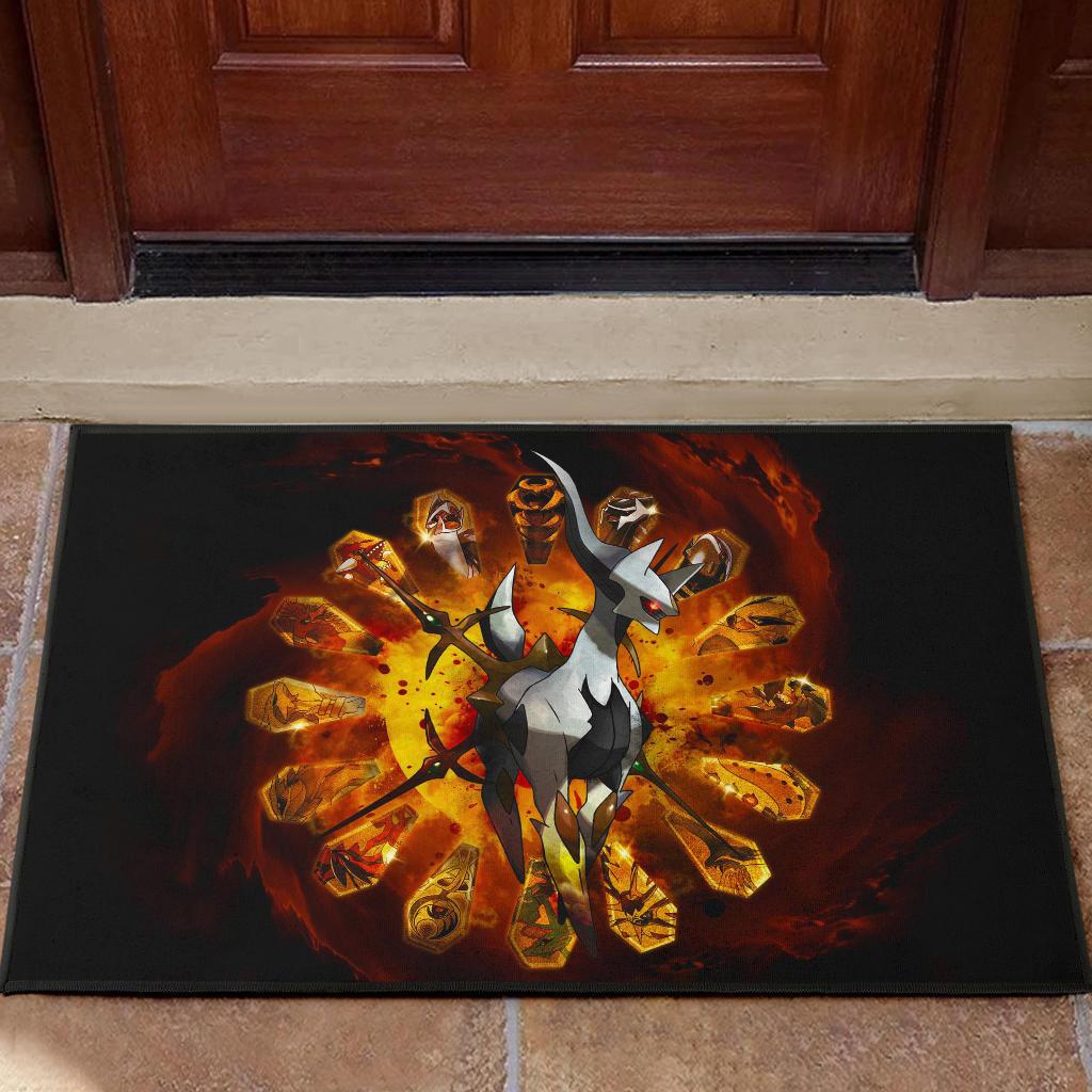 Tapis Pokemon Legends Arceus Custom Doormat – Image 3